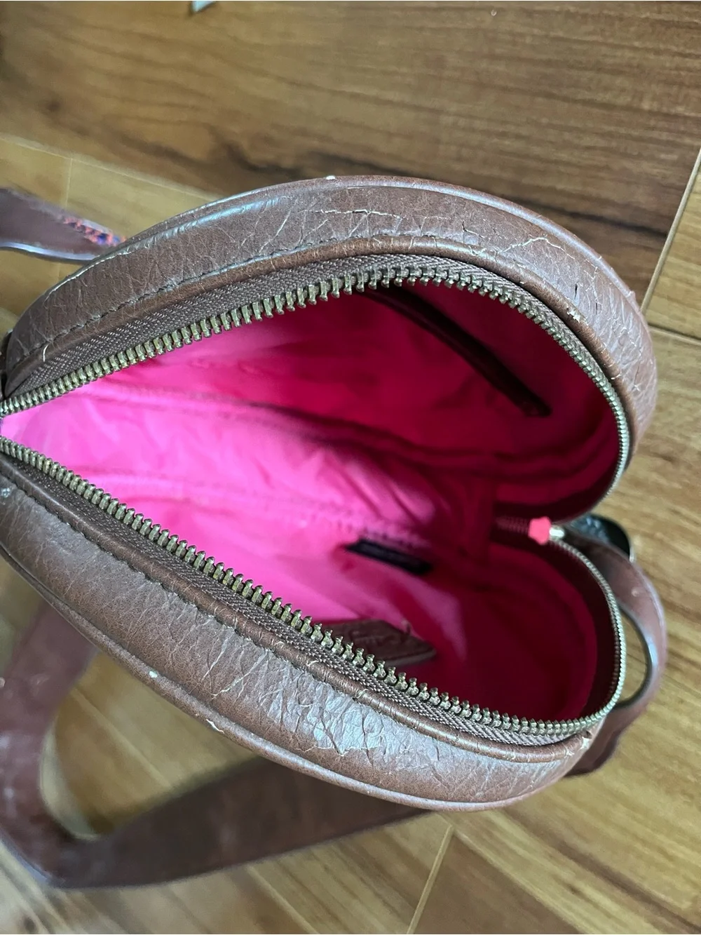 Southwestern Round Crossbody Bag